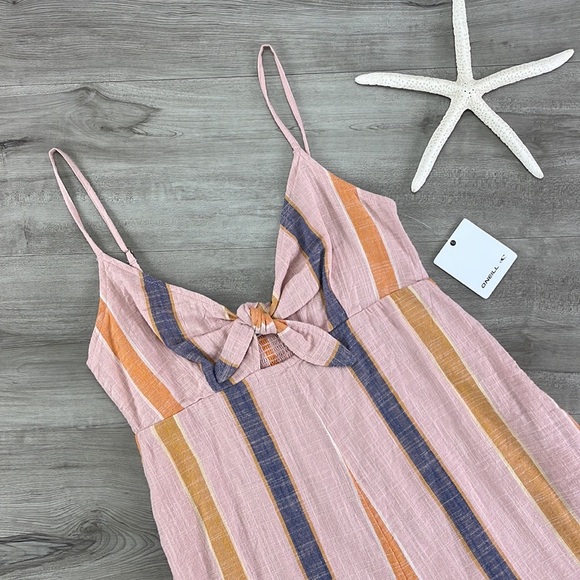 ☀️O’NEILL☀️ TATUM STRIPE ROMPER - Picture 5 of 12